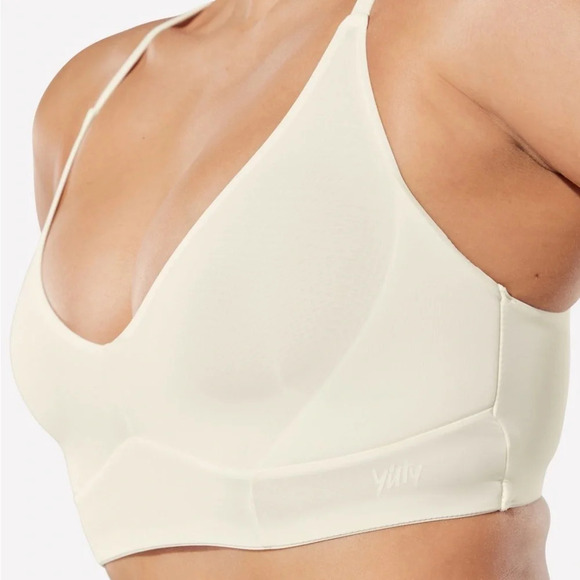 Women’s Yitty Smoothed Reality Plunge Bra Size Medium in On My Ivories - Picture 3 of 11